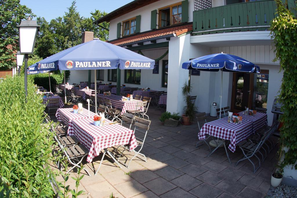 Gasthaus Und Landhotel Wiedmann Eresing Extérieur photo