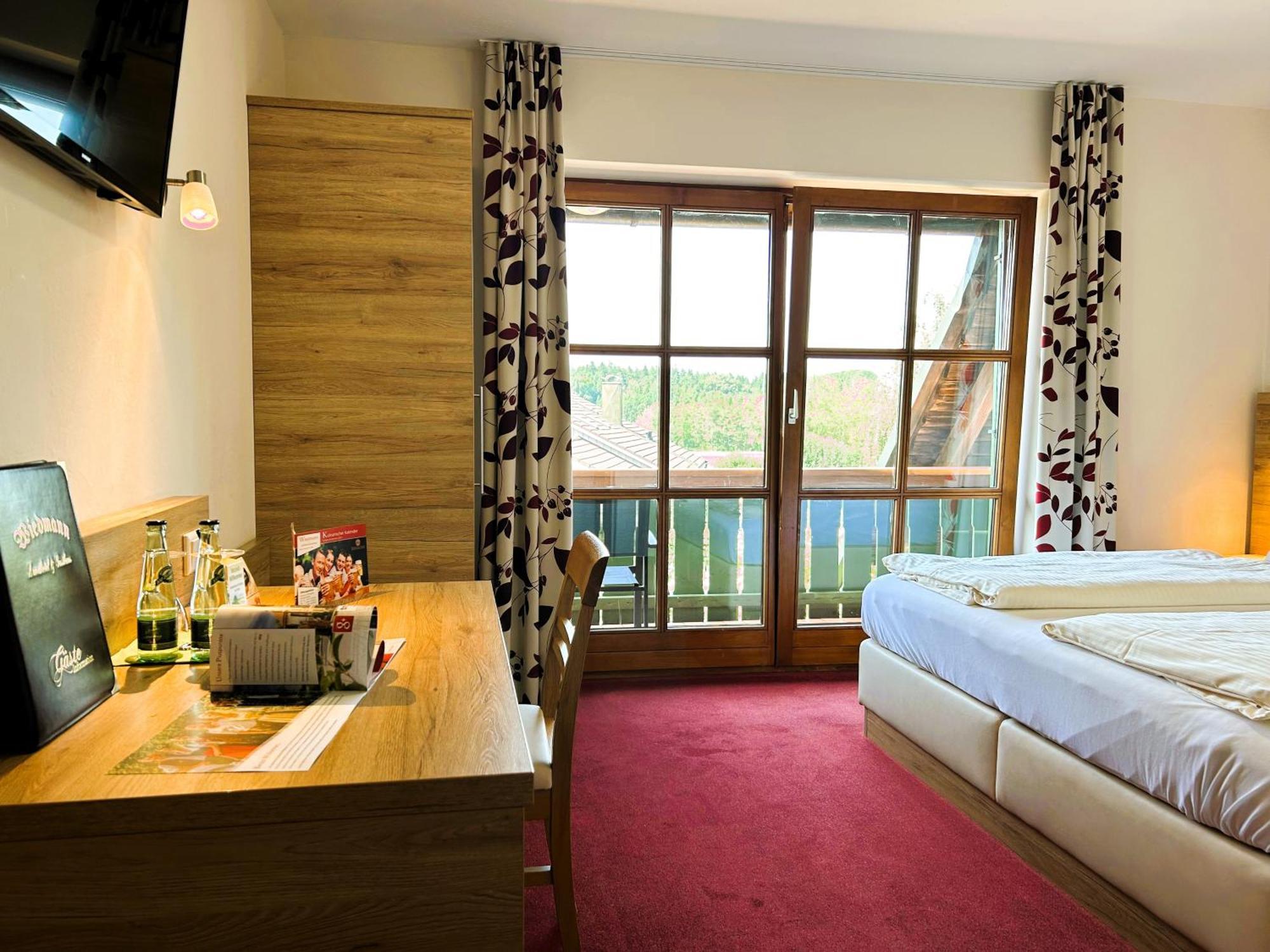 Gasthaus Und Landhotel Wiedmann Eresing Extérieur photo