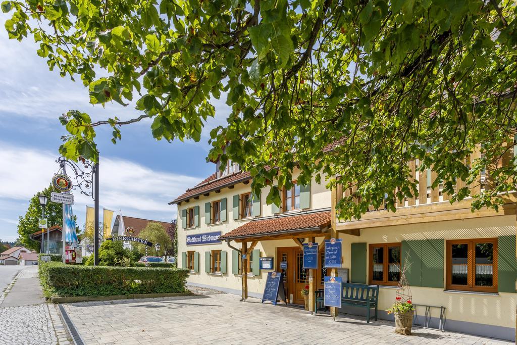 Gasthaus Und Landhotel Wiedmann Eresing Extérieur photo