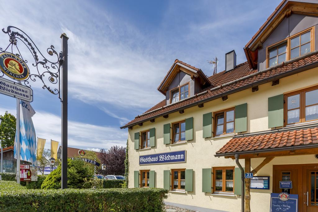 Gasthaus Und Landhotel Wiedmann Eresing Extérieur photo