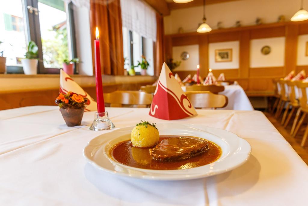 Gasthaus Und Landhotel Wiedmann Eresing Extérieur photo