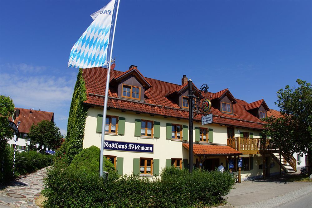 Gasthaus Und Landhotel Wiedmann Eresing Extérieur photo